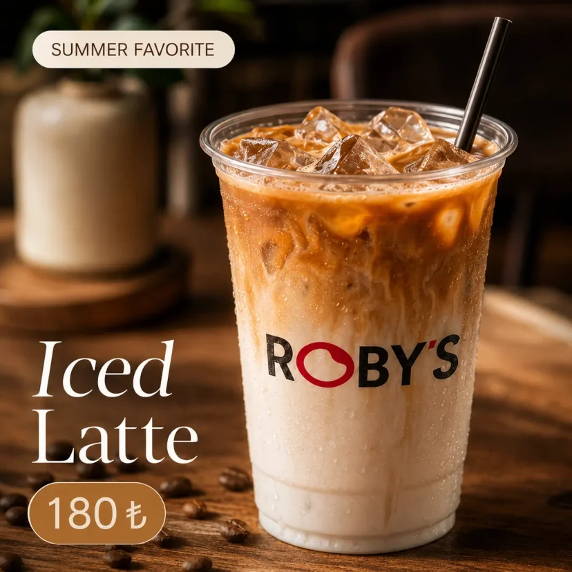 Iced Latte