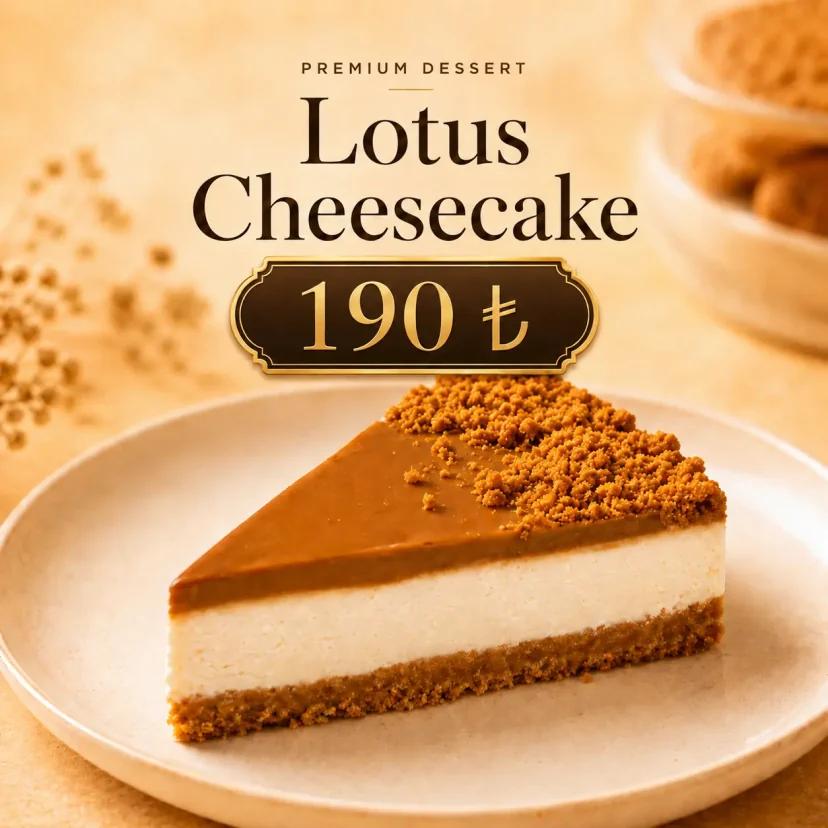Lotus Cheesecake