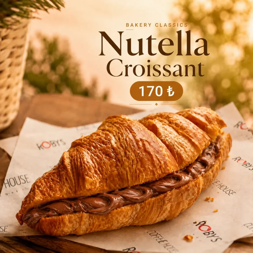 Nutella Croissant