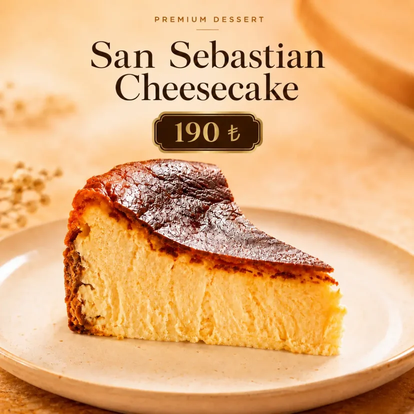 San Sebastian Cheesecake